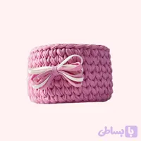 سبد قلاب بافی تریکو کد 2