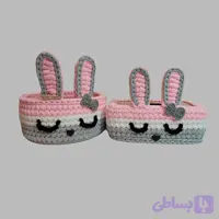 سبد اسباب بازی کودک طرح کج راه کد 120مجموعه 2 عددی