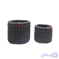 سبد قلاب بافی تریکو مدل دانش آموزی کد 3 مجموعه 2 عددی