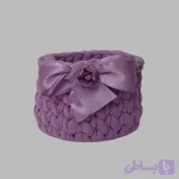 سبد قلاب بافی تریکو‌ کد 1