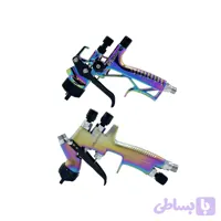 پک دوعددی پیستوله مکس هاین مدل Maxhine spray gun-MD46 1,3/1,0mm
