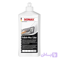 پولیش واکس سفید سوناکس(آلفا حرکت پرتوان) مدل Sonax Polish Wax White