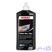 پولیش واکس مشکی سوناکس(آلفا حرکت پرتوان) مدل مدل Sonax Polish Wax Black