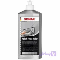 پولیش واکس طوسي سوناکس مدل Sonax Polish Wax Gray