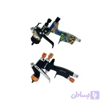 پک دوعددی پیستوله مکس هاین مدل Maxhine spray gun-MD43 1,3/1,0mm