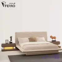 ست تخت خواب و پاتختی مدل دلنیا