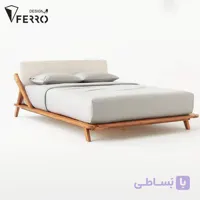 تخت دو نفره مدل دفنا