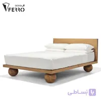 تخت دو نفره مدل وینا