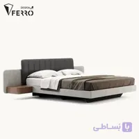 تخت دو نفره مدل آروکسا