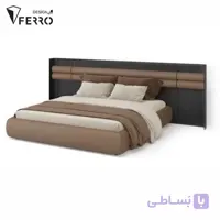 تخت دو نفره مدل فیال