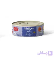 کنسرو پته باطعم ماهی بچه گربه شایر ۹۰ گرمی