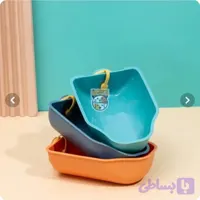 سری آبخوری بطری سگ و گربه تکن