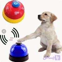 اسباب بازی زنگ آموزشی سگ و گربه ، پرندگان Bell