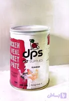 کنسرو پته گوشت گوساله و بوقلمون و مرغ مخصوص گربه باِلغ دی پی اس۴۰۰ گرمی