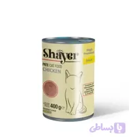 کنسرو پته مرغ شایر Shire ۴۰۰ گرمی گربه