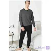 ست بلوز شلوار مردانه حوله ای برند لیورجی001