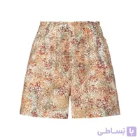 شلوارک لینن طرحدار اسمارا کد ۴۰۸۴۵۷