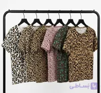 تیشرت پلنگی نخی برند پاپایا بنگلادش
