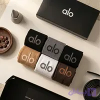 جوراب پکی سوپر پنبه alo – بسته 6 عددی