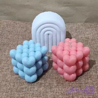 شمع روبیک قلبی (کد W6SJF)