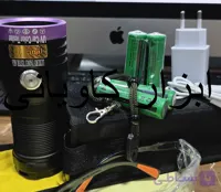 چراغ قوه یووی چراغ کارشناسی چراغ تشخیص رنگ