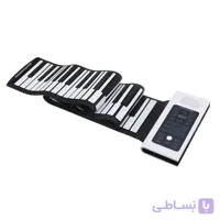 پیانو رولی سفید مدل BR-A88 White