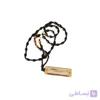 سازدهنی گردنبندی ایستاپ مدل DF8 Necklace silver