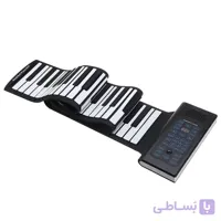 پیانو رولی مشکی مدل BR-A88 Black