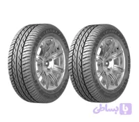 لاستیک بارز گل P648 سایز 165/65/13 - دوحلقه