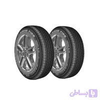 لاستیک کویر گل KB22 سایز 185/65/15 - دوحلقه