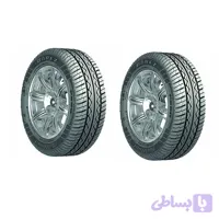 لاستیک بارز مدل p660 سایز 175/70/13 - دو حلقه
