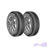 لاستیک کویر گل KB26 سایز 165/65/13 - دوحلقه