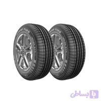 لاستیک کویر گل KB88 سایز 185/60/14 - دو حلقه (2025)