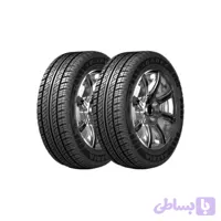 لاستیک بارز مدل p602 سایز 185/60/14 - دو حلقه