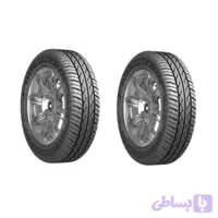 لاستیک بارز مدل p660 سایز 165/65/13 - دو حلقه