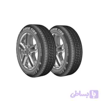 لاستیک کویر تایر گل KB44 سایز 205/60/14 دوحلقه