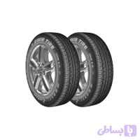 لاستیک کویر گل KB33 سایز 195/60/15 - دوحلقه