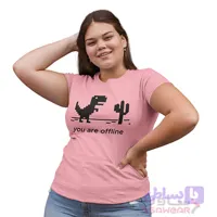 تیشرت زنانه You Are Offline