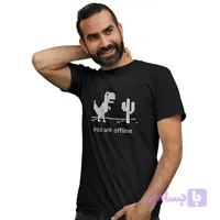 تیشرت مردانه "You Are Offline"