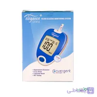 دستگاه گلوکومتر (تست قند خون) الگانس ELEGANCE مدل CT-X12