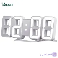 ساعت دییجتال هوشمند (رومیزی و دیواری) دماسنج دار