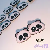 گیره سر دخترانه طرح پاندا
