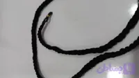 بند عینک بافت ساده مشکی ۱۳۰۱