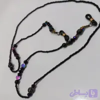 بند عینک منجوق مشکی کد ۱۲۱۴