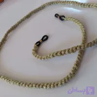 بند عینک بافت ساده سبز کد ۱۲۰۴