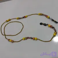 بند عینک منجوق زرد کد ۱۲۰۲