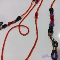 بند عینک منجوق نارنجی کد ۱۲۱۲
