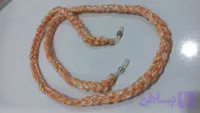بند عینک بافت ساده نارنجی کد ۱۳۰۳