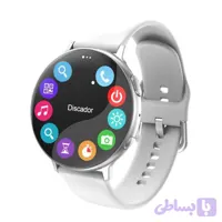 ساعت هوشمند طرح سامسونگ مدل w68 مکالمه دار و بدنه فلزی (کد F7TAK)