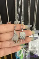 گردنبند ست باب اسفنجی و پاتریک